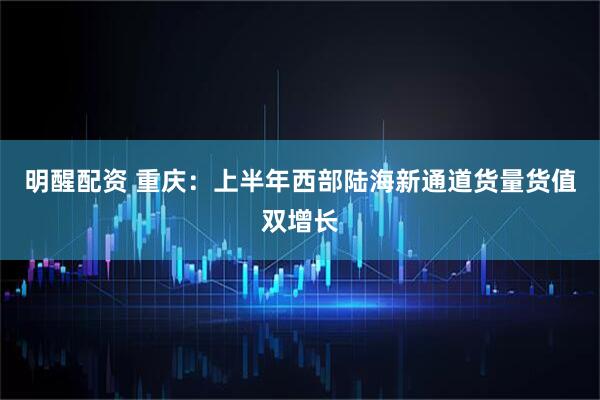 明醒配资 重庆：上半年西部陆海新通道货量货值双增长
